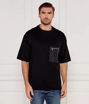 Футболка Armani Exchange Relaxed fit, черный