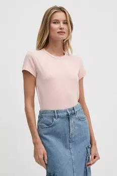 Футболка Armani Exchange, розовый