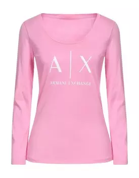 Футболка Armani Exchange, розовый