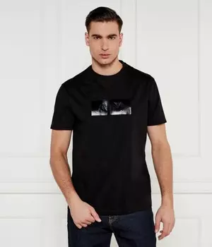 Футболка Armani Exchange с изображением, черный