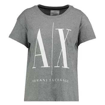 Футболка Armani Exchange, серый