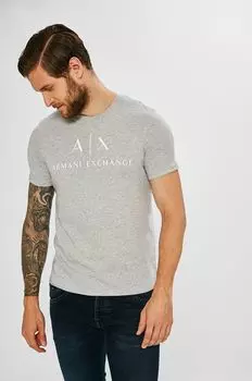 Футболка Armani Exchange, серый