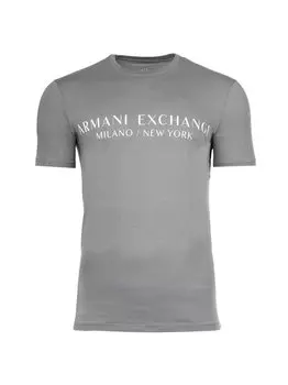 Футболка Armani Exchange, серый