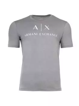 Футболка Armani Exchange, серый
