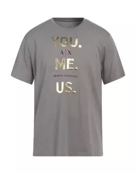 Футболка Armani Exchange, серый