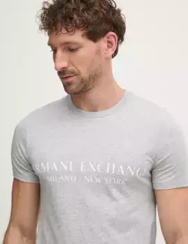 Футболка Armani Exchange, серый