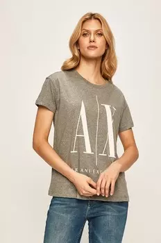 Футболка Armani Exchange, серый