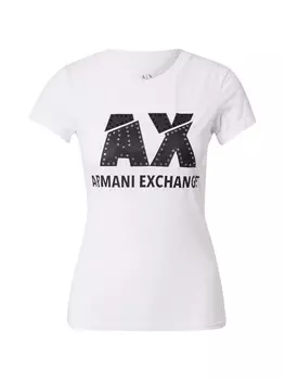 Футболка ARMANI EXCHANGE Shirt, белый