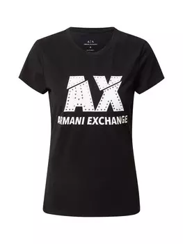 Футболка ARMANI EXCHANGE Shirt, черный