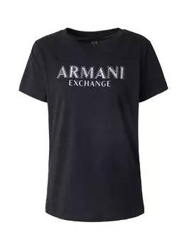 Футболка ARMANI EXCHANGE Shirt, черный