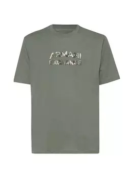 Футболка ARMANI EXCHANGE Shirt, зеленый
