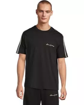 Футболка Armani Exchange Signature Logo Tee, черный