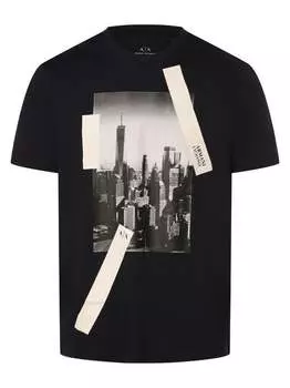 Футболка Armani Exchange, синий