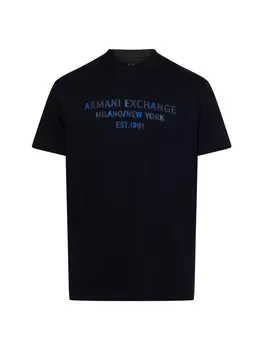 Футболка Armani Exchange, синий