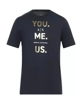 Футболка Armani Exchange, синий