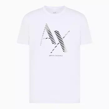 Футболка Armani Exchange Slim Fit, белый