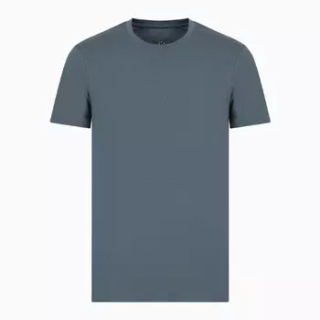 Футболка Armani Exchange Slim Fit Short Sleeve Pima Cotton, серый