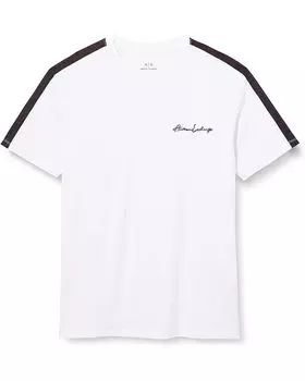 Футболка Armani Exchange Small Script Logo, белый