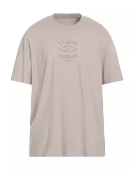 Футболка Armani Exchange, светло-серый