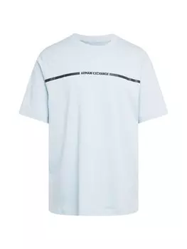 Футболка Armani Exchange, светло-синий