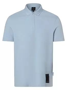 Футболка Armani Exchange, светло-синий