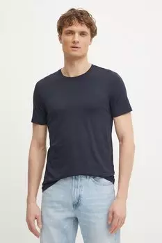 Футболка Armani Exchange, темно-синий