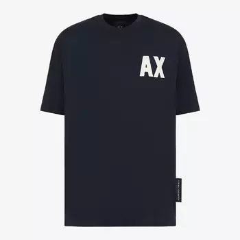Футболка Armani Exchange, темно-синий