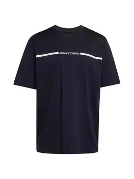Футболка Armani Exchange, темно-синий