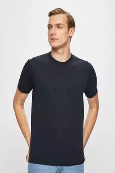 Футболка Armani Exchange, темно-синий