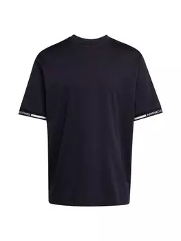 Футболка Armani Exchange, темно-синий