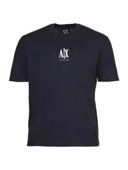 Футболка Armani Exchange, темно-синий
