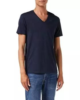Футболка Armani Exchange V-Neck, темно-синий