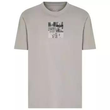 Футболка Armani Exchange XM000565_AF10356, бежевый