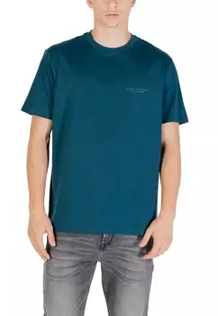 Футболка Armani Exchange, зеленый