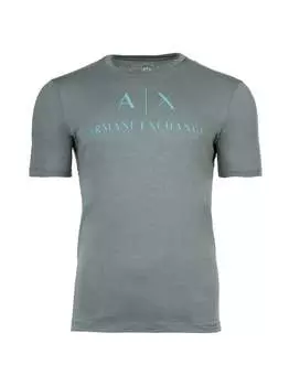 Футболка Armani Exchange, зеленый