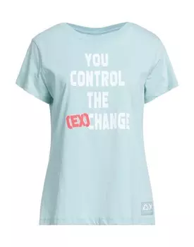 Футболка Armani Exchange, зеленый