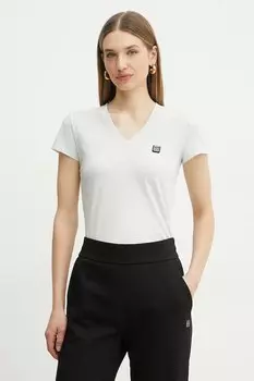 Футболка Armani Exchange, зеленый