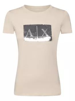 Футболка Armani Exchange, желтый