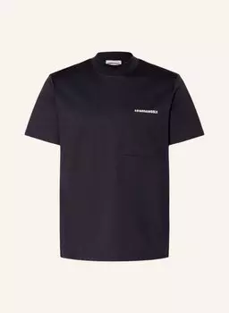 Футболка ARMEDANGELS AANGO, темно-синий