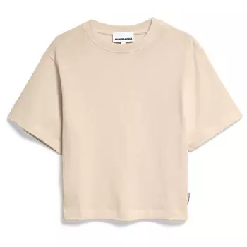 Футболка Armedangels Hersiliaa, цвет Gravel