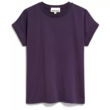 Футболка Armedangels Idaa Logo, цвет Blue Ash