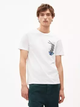 Футболка Armedangels JAAMES, белый