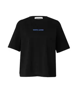 Футболка Armedangels LAYA LITA, черный