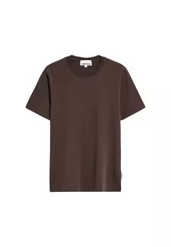 Футболка ARMEDANGELS Regular fit JAAMES, коричневый