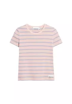 Футболка ARMEDANGELS Shirt Kardaa, розовый