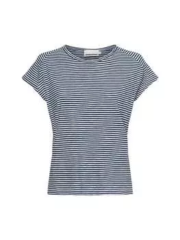 Футболка armedangels, светло-синий