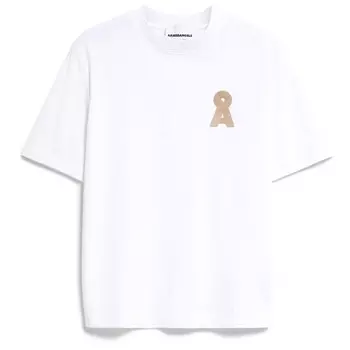 Футболка Armedangels Tarjaa Embro, белый