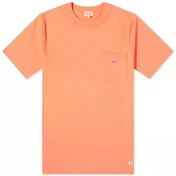 Футболка Armor-Lux 79151 Logo Pocket T-Shirt, цвет Coral