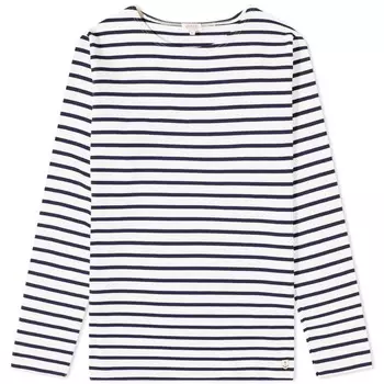 Футболка Armor-Lux Long Sleeve Mariniere Tee