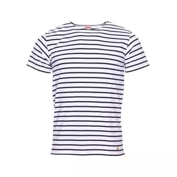 Футболка Armor-lux Stripes 105660VTPER27, белый